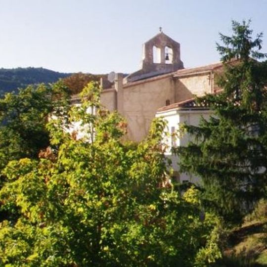 Église Sainte-Léocadie de Luc-sur-Aude