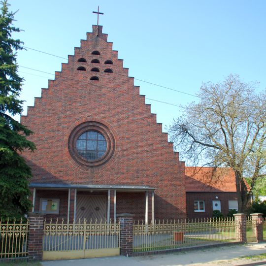 Maria Hilf Kirche Herzfelde