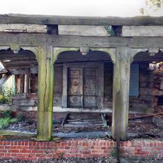 Dom podcieniowy nr 20 w Lasowicach Małych