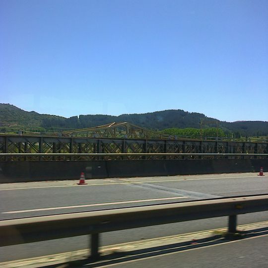 Puentes carreteros Maule