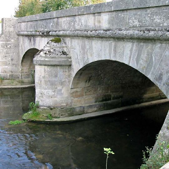 Pont sur la Mauldre