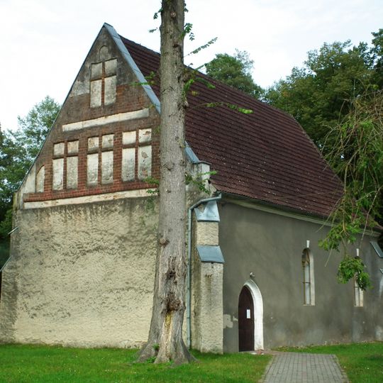 Exaltation of the Holy Cross church in Bobrówko