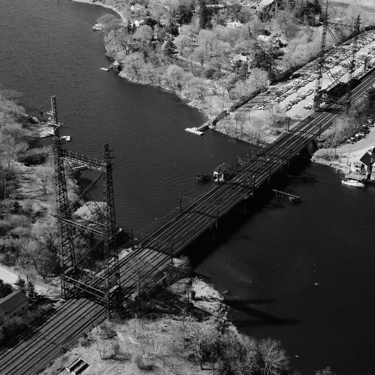 Saugatuck River Railroad Bridge