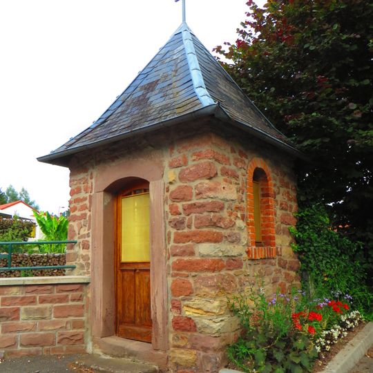 Chapelle de la rue du moulin d'Abreschviller