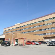 Biblioteca de la Residencia de Mayores - Santiago Rusiñol