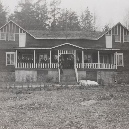 Padasjoen kirkonkylän työväentalo