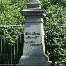 Karl Morré monument, Bruck an der Mur