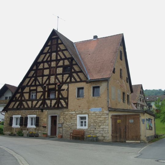 Wohnstallhaus in Offenhausen