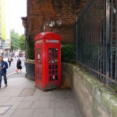 K2 Telephone Kiosk