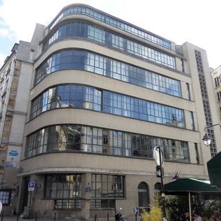 Immeuble, 1 rue Jacques-Callot