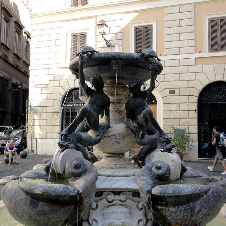 Tartarughe-Brunnen