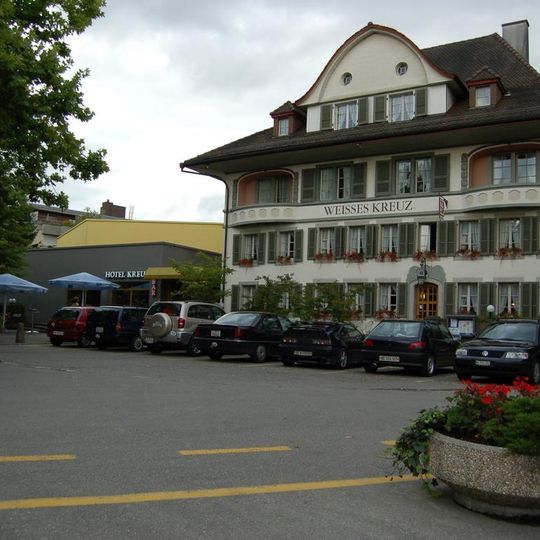 "Weisses Kreuz" Hotel