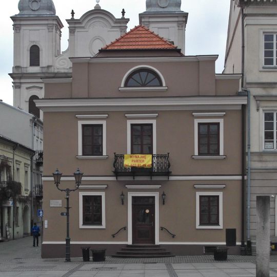 Dom przy Rynku Trybunalskim 9