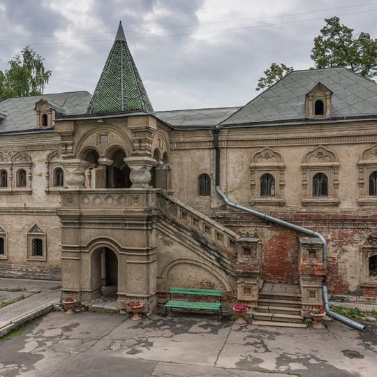 Северный корпус – палаты Правильная и Книгохранительная с пристройками