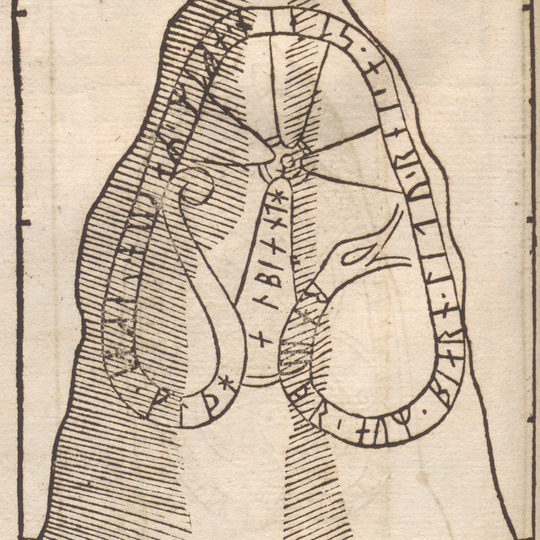 Uppland Runic Inscription 245