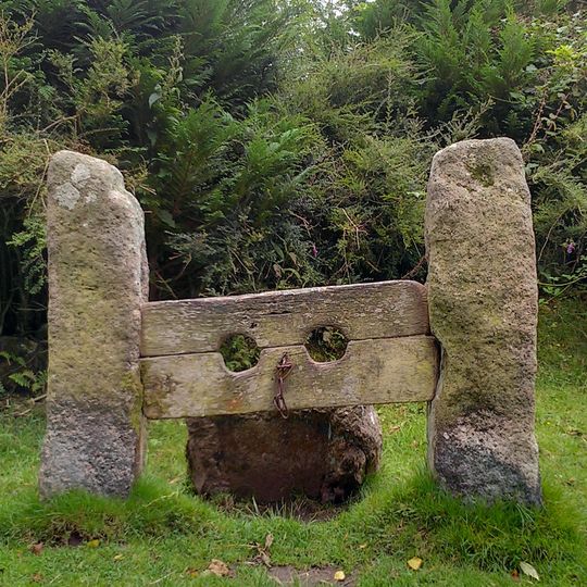 Belstone Village Stocks