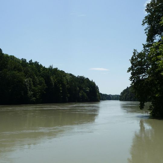 Schutz von Landschaftsteilen in den Gemeinde Neuburg am Inn und Neuhaus am Inn als LSG Vornbacher Enge