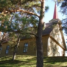 Lutheran church in Viesīte