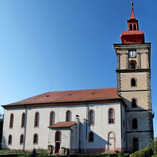 Church of Saints Peter and Paul in Mimoň