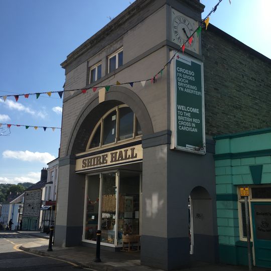 The Old Shire Hall, high Street