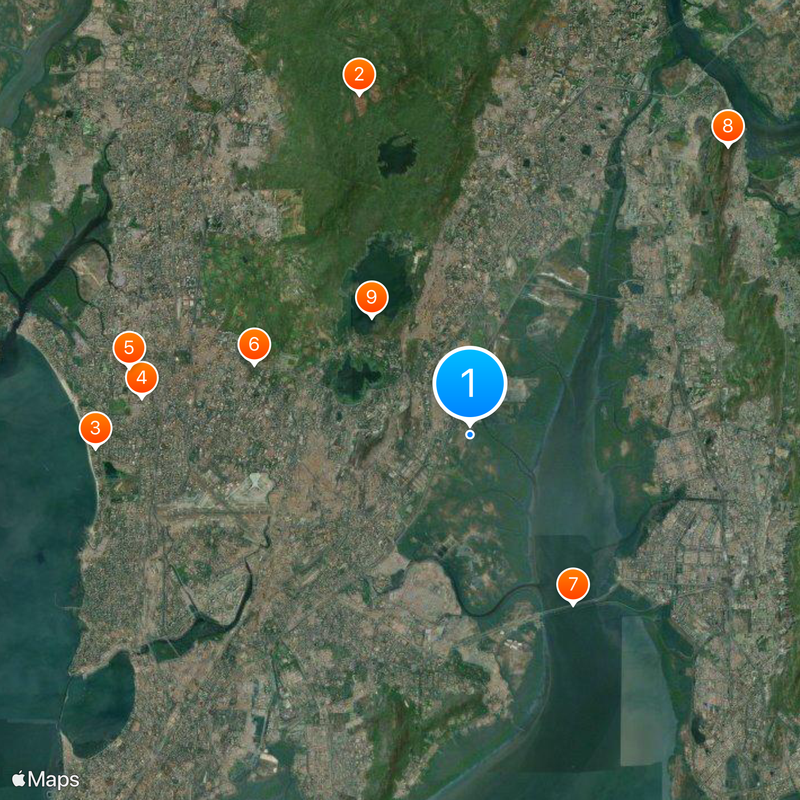 Vikhroli Map