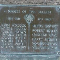 Stanton under Bardon War Memorial