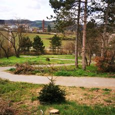 Zickzack-Weg am Brenner