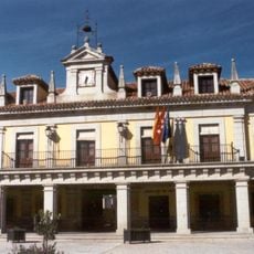 Casa consistorial de Brunete