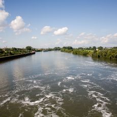 Staustufe Mühlheim am Main