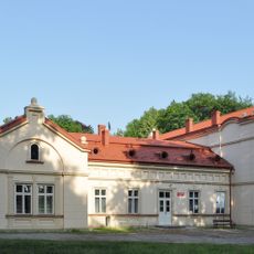 Jan Hupka manor in Niwiska