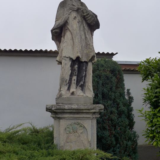 Statue of John of Nepomuk in Tasovice