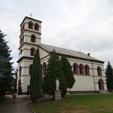 Saint Andrew church in Wójcice