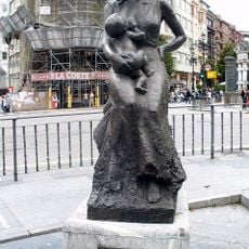 La Encarna con chiquilín