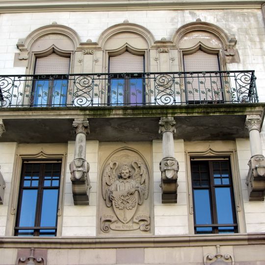Maison à l'ange
