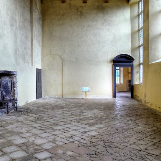 Kirby Hall: an Elizabethan country house and gardens and the remains of the medieval village of Kirby