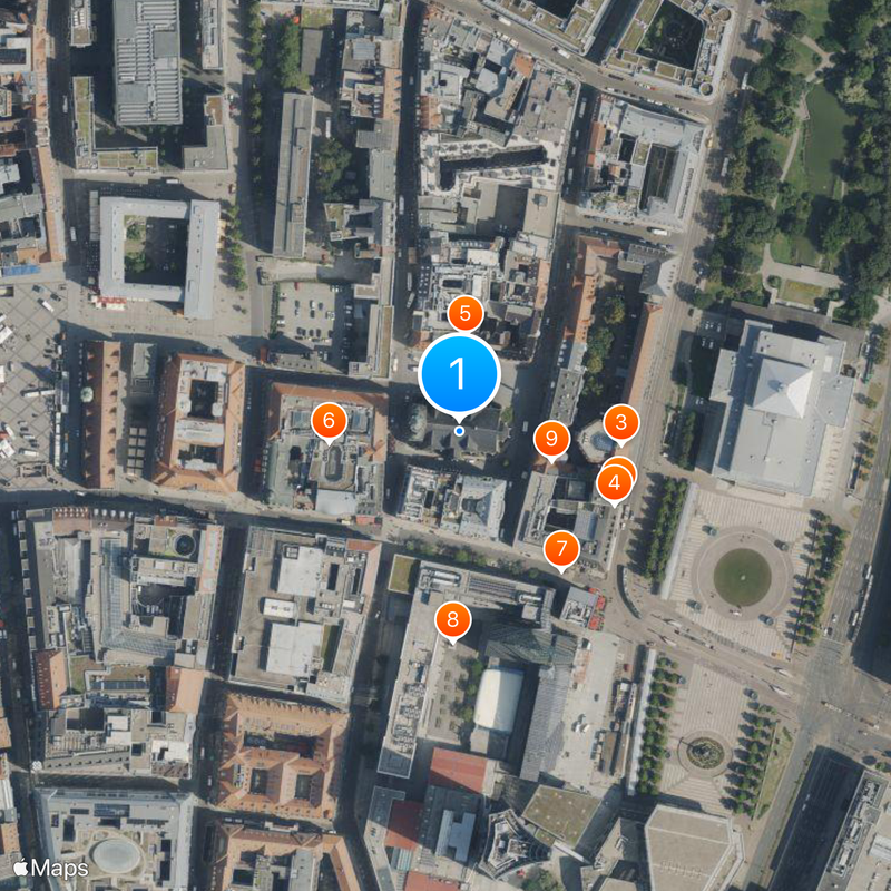 Chiesa di San Nicola Mappa