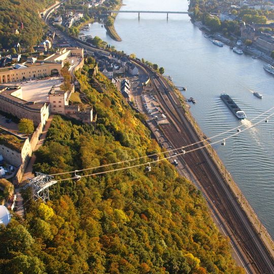 Koblenz cable car