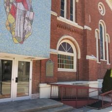 First Baptist Church Historical Marker