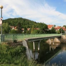 Footbridge Bystrc - Komínská