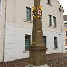 Polish-Saxon Post Milestone in Kamenz