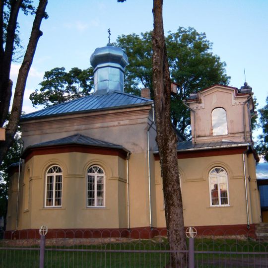 Orthodox church in Anykščiai