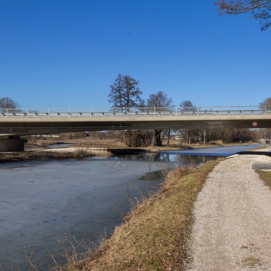 Strassenbrücke NM17 bei Mühlhausen