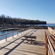 Little Sand Bay Beach