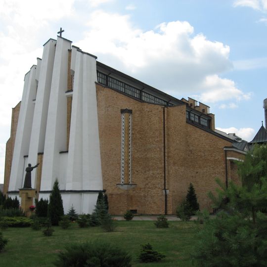 Maximilian Kolbe church in Lubin