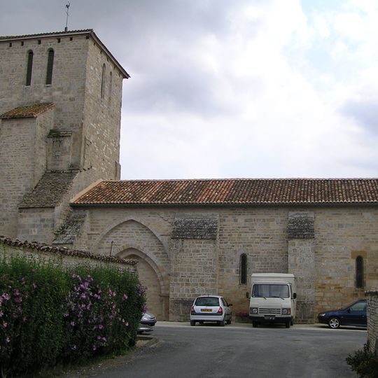 Église Saint-Pierre de Villefagnan