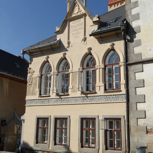 Špitál s kostelem sv. Anny