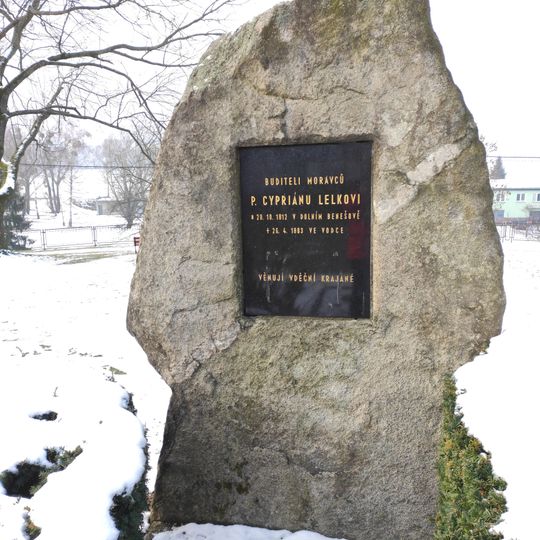 Památník Cypriána Lelka