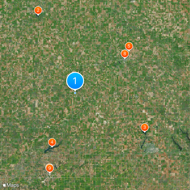 Iowa's 3rd congressional district Map