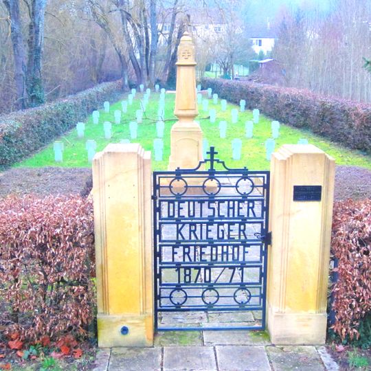 Cimetière militaire 1870-1871 de Ancy-sur-Moselle