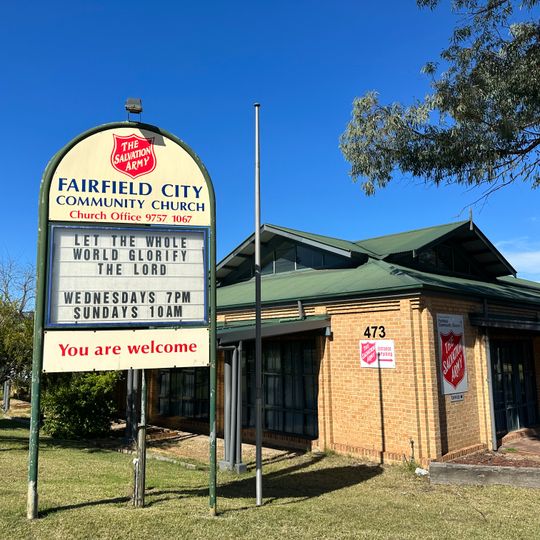 Fairfield City Community Church